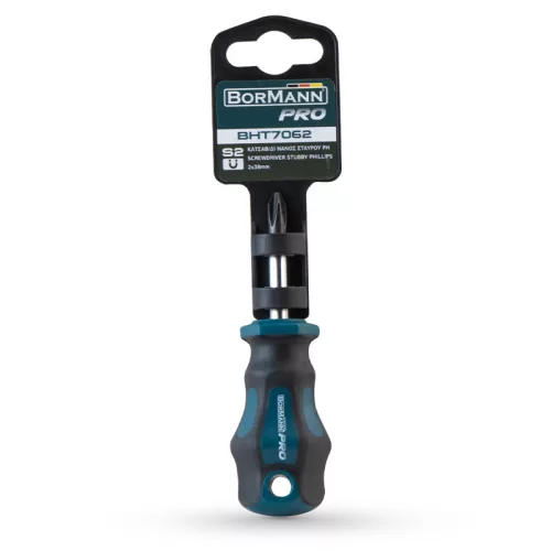 BORMANN Pro Marok CSAVARHÚZÓ PH2x38mm S2 (BHT7062)