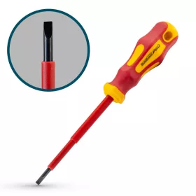   BORMANN Pro Szigetelt CSAVARHÚZÓ  VDE LAPOS 4.0x100mm (BHT7082)