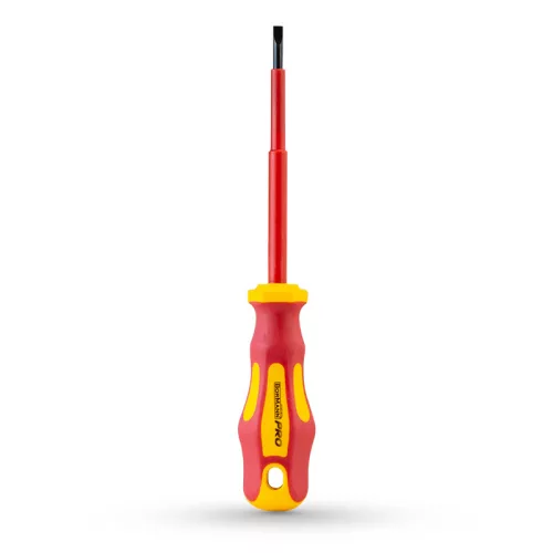BORMANN Pro Szigetelt CSAVARHÚZÓ  VDE LAPOS 4.0x100mm (BHT7082)