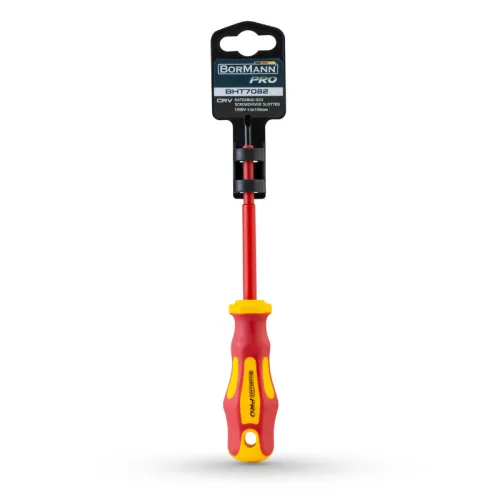 BORMANN Pro Szigetelt CSAVARHÚZÓ VDE LAPOS 6,5x150mm (BHT7086)