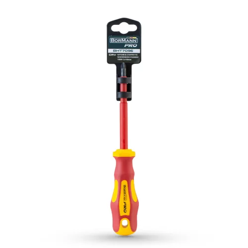 BORMANN Pro Szigetelt CSAVARHÚZÓ VDE PZ2x100mm (BHT7096)