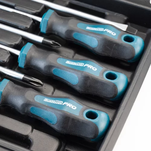 BORMANN Pro 7 részes CSAVARHÚZÓ KÉSZLET S2 (BHT7102)