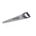 BORMANN Pro kézifűrész 500mm, 7tpi, 0,9 mm vastagság, puha fogó (BHT7225)