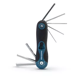   BORMANN Pro Imbuszkulcs készlet összecsukható, 8 részes, 1,5–8 mm, Cr-V (BHT7256)