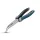 BORMANN Pro HOSSZÚCSŐRŰ FOGÓ, hajlított 160MM (BHT7314)