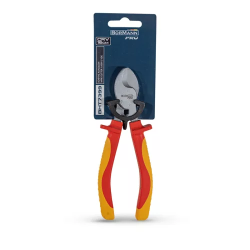 BORMANN Pro Kábelvágó 1.000V 16cm VDE (BHT7399)