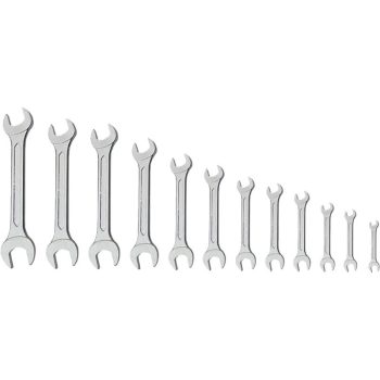   BORMANN Pro 12 RÉSZES VILLÁSKULCS KÉSZLET 6x7-30x32MM (BHT7468)