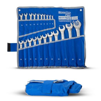   BORMANN Pro 21 RÉSZES CSILLAG-VILLÁS KULCS KÉSZLET 6-32MM (BHT7522)