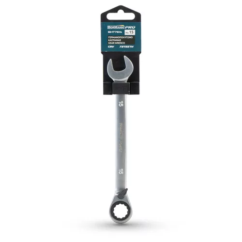 BORMANN Pro RACSNIS CSILLAG-VILLÁS KULCS 15MM (BHT7614)