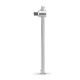 BORMANN Pro T-hajtószár csúszó 1/2” négyszöggel, 250 mm, CrV, DIN 3122 (BHT7665)