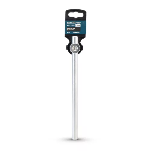 BORMANN Pro T-hajtószár csúszó 1/2” négyszöggel, 250 mm, CrV, DIN 3122 (BHT7665)