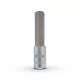 BORMANN Pro 1/2" Imbusz bitfej, 17mm (BHT7680)