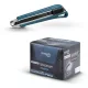 BORMANN Pro Törhető pengés kés 18mm ABS SNAP OFF (3 penge), AUTOLOCK 165mm (BHT7726)