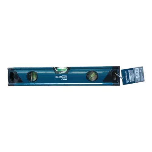 BORMANN Pro HEAVY DUTY alumínium vízmérték 40cm (BHT7750)