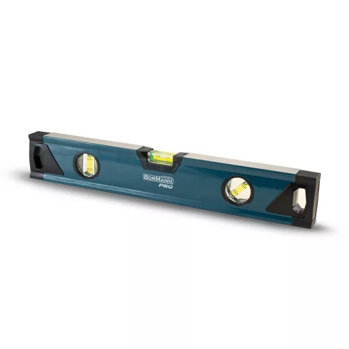 BORMANN Pro HEAVY DUTY alumínium vízmérték 40cm (BHT7750)