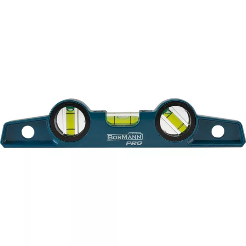 BORMANN Pro HEAVY DUTY alumínium vízmérték 25cm (BHT7760)