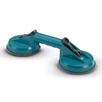   BORMANN Pro KÉTFEJES VÁKUUMOS EMELŐ, 2xΦ12cm, MAX. TERHELÉS 70 kg (BHT7816)