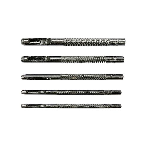 BORMANN Pro Lyukasztókészlet 5 db 3/5/6/8/10mm (BHT7824)