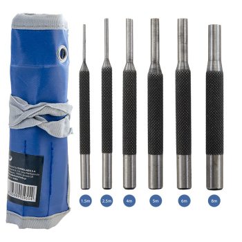 BORMANN Pro lyukasztókészlet, 1,5-8 mm, 6 db. (BHT7825)