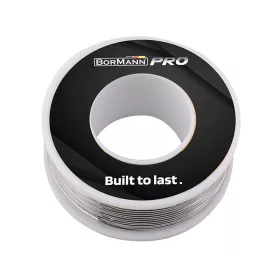   BORMANN Pro forrasztóhúzal 1,0mm, 60sn/40pb, 100gr (BHT8025)