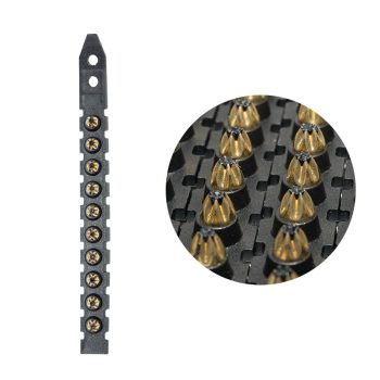   BORMANN Pro prémium betonszeg  6,8x11 mm-es, 6,8x11mm, fekete, maximális erősség, bat6300/bat6400-hoz (BHT8200)