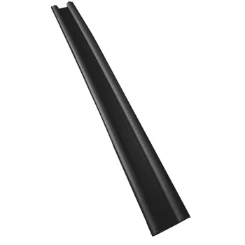   BORMANN Nyílászáró szigetelő ajtó/ablak "hab"  dupla, fekete 1m (BHT8510)