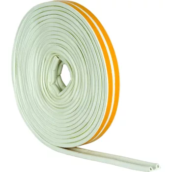   BORMANN Ajtó/ablak Szigetelő habragasztószalag 6m, p-profil, fehér (9mm x 5,5mm) (BHT8526)