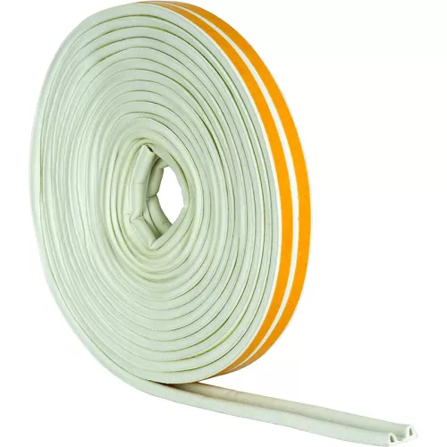 BORMANN Ajtó/ablak Szigetelő habragasztószalag 6m, p-profil, fehér (9mm x 5,5mm) (BHT8526)