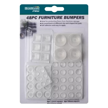   BORMANN Bútorvédő öntapadós matrica  48 db színtelen  (BHT8534)