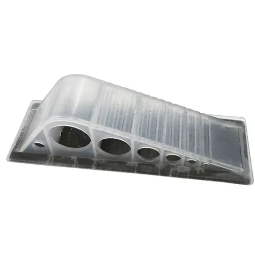 BORMANN Biztonsági ajtó kitámasztó ék, ajtózár gumival (BHT8536)