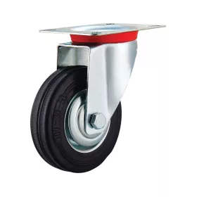   BORMANN Pro kerék φ125, terhelés 120kg, η153mm lemez 100x82mm (BHT9005)