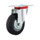 BORMANN Pro kerék φ125, terhelés 120kg, η153mm lemez 100x82mm (BHT9005)