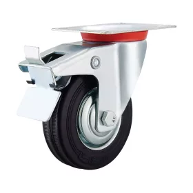   BORMANN Pro  kerék φ100, terhelés 100kg, η127mm lemez 100x82mm (BHT9009)