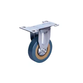   BORMANN Pro kerék φ100, terhelés 75kg, η129mm lemez 100x58mm (BHT9021)