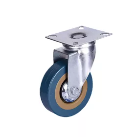   BORMANN Pro kerék φ100, terhelés 75kg, η129mm lemez 76x76mm (BHT9025)