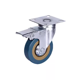   BORMANN Pro  kerék φ50, terhelés 45kg, η70mm lemez 50x50mm (BHT9027)