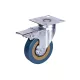 BORMANN Pro kerék φ125, terhelés 90kg, η157mm lemez 76x76mm (BHT9030)