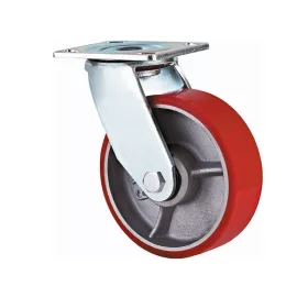   BORMANN Pro  kerék φ100, terhelés 270 kg, η143 mm lemez 113x110 mm (BHT9035)