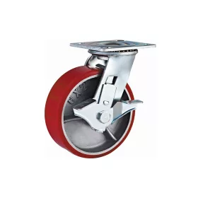   BORMANN Pro  kerék φ100, terhelés 270kg, η143mm lemez 113x110mm (BHT9039)