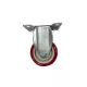 BORMANN Pro  kerék φ100, terhelés 100kg, η131mm lemez 93,5x65mm (BHT9047)