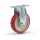 BORMANN Pro kerék φ125, terhelés 110kg, η153,5mm lemez 93,5x65mm (BHT9048)