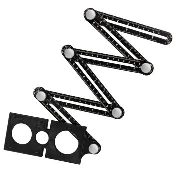   BORMANN Pro alumínium vonalzó-vezető alakzatok/lyukak jelöléséhez 1m (BHT9200)