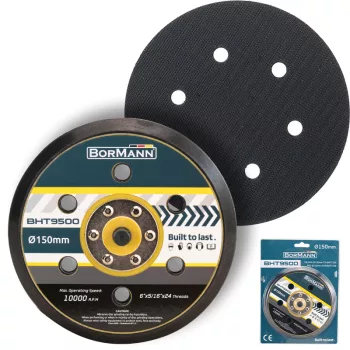   BORMANN gumi talp rotációs csiszológéphez Φ150mm BAT1206-hoz   (BHT9500)