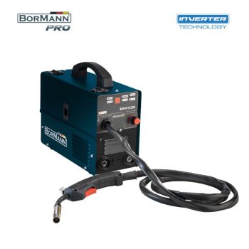   BORMANN Pro hegesztőgép MIG/MAG 130A, GAS NÉLKÜL, 450gr/1000gr (0,8-0,9mm) (BIW1135)