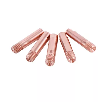   BORMANN Pro mig hegesztőfúvóka 0,8mm 5db (biw1310-hez megfelelő) (BIW1313-5)