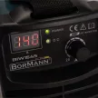 BORMANN DIY SUPER MINI inverteres hegesztő 140Α/45%, DIGITÁLIS kijelző, MAX. elektróda 3,2mm (BIW1545)