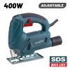 BORMANN Pro Dekopír fűrész 400W, állítható 500-3000rpm, 55mm (BJS4100)