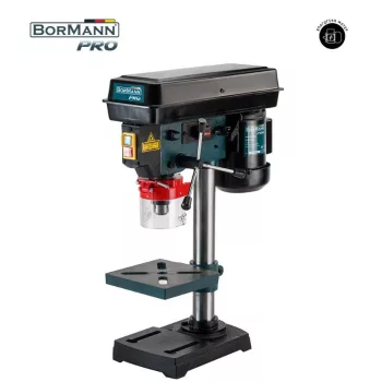   BORMANN Pro Állványos fúrógép  350W, 13mm tokmány, LÉZER (BKD1355)