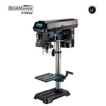   BORMANN Pro Állványos fúrógép 550W, 16 mm tokmány, LÉZER (BKD1655)
