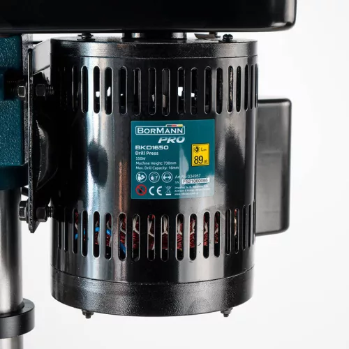 BORMANN Pro Állványos fúrógép 550W, 16 mm tokmány, LÉZER (BKD1655)